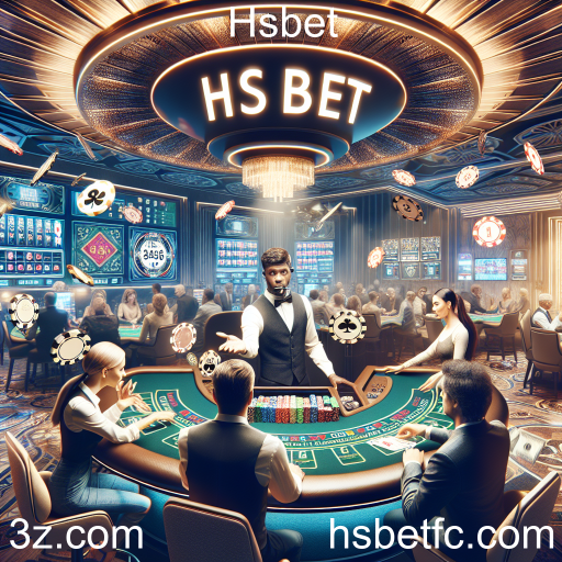 Experiência de Jogo Ao Vivo no Hsbet